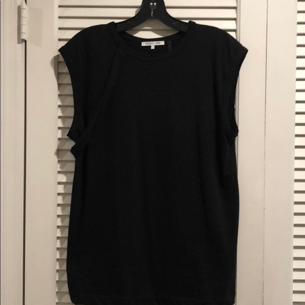 Helmut Lang T-shirt with sash
